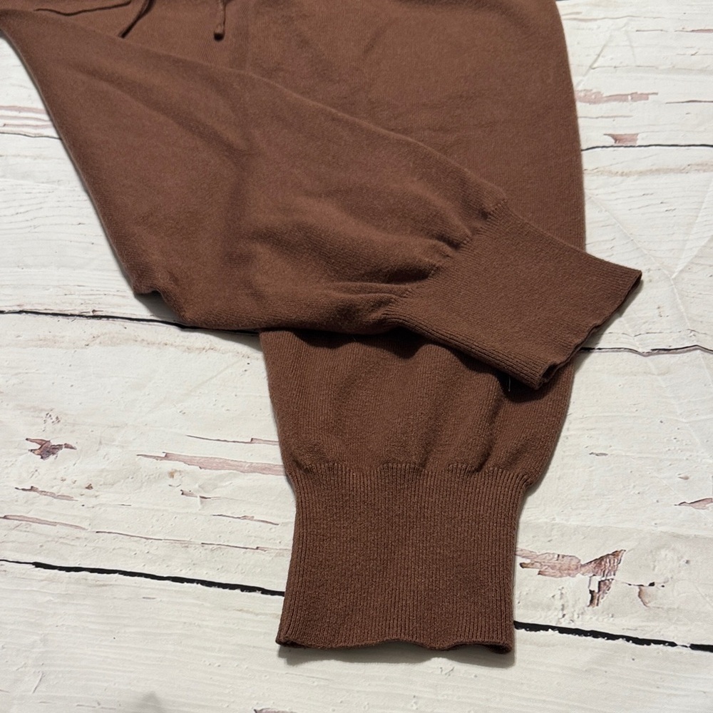 Brown Track Pants for Women - Picture 4 of 5